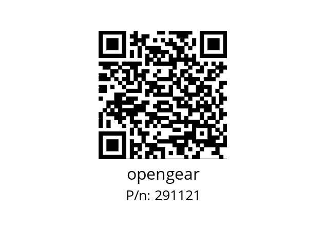   opengear 291121