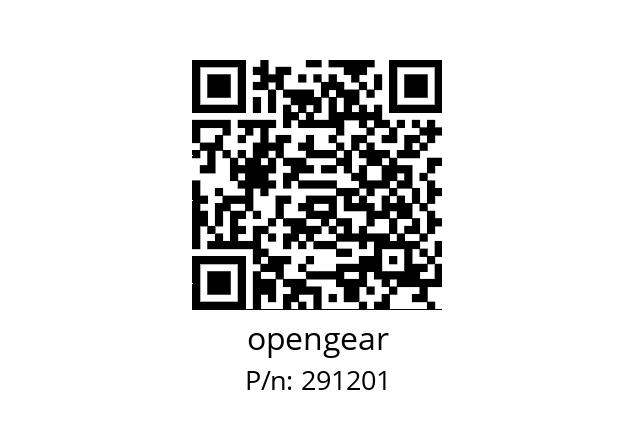   opengear 291201