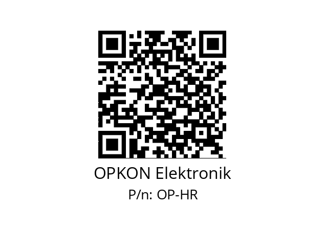   OPKON Elektronik OP-HR