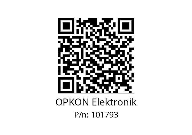   OPKON Elektronik 101793