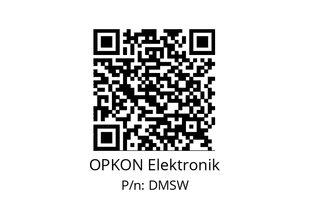   OPKON Elektronik DMSW