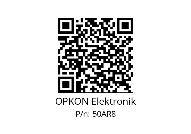   OPKON Elektronik 50AR8