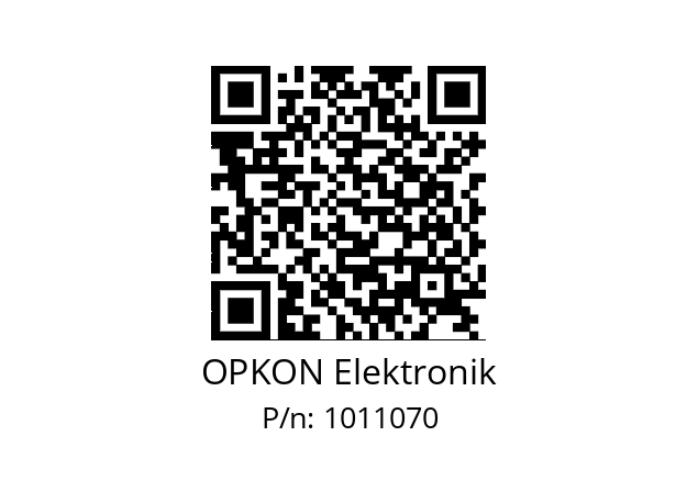   OPKON Elektronik 1011070