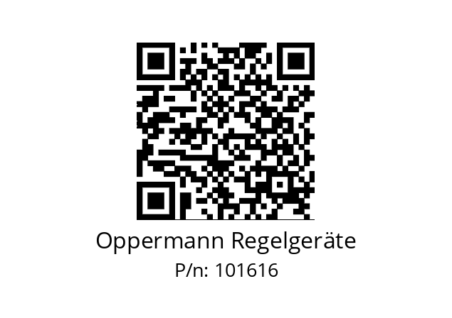   Oppermann Regelgeräte 101616