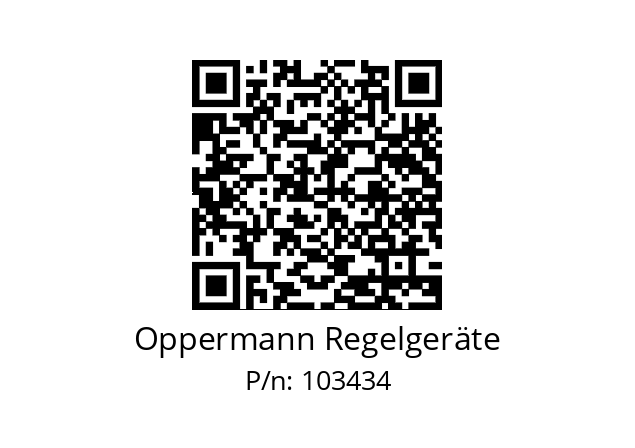  DDS-MR984.5.W.3.K.0 Oppermann Regelgeräte 103434