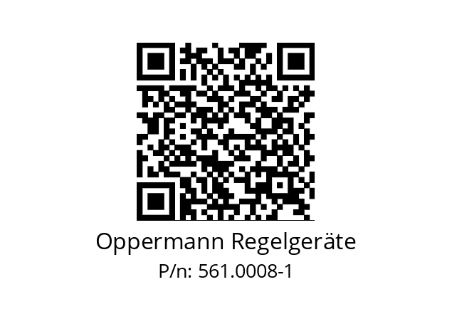   Oppermann Regelgeräte 561.0008-1