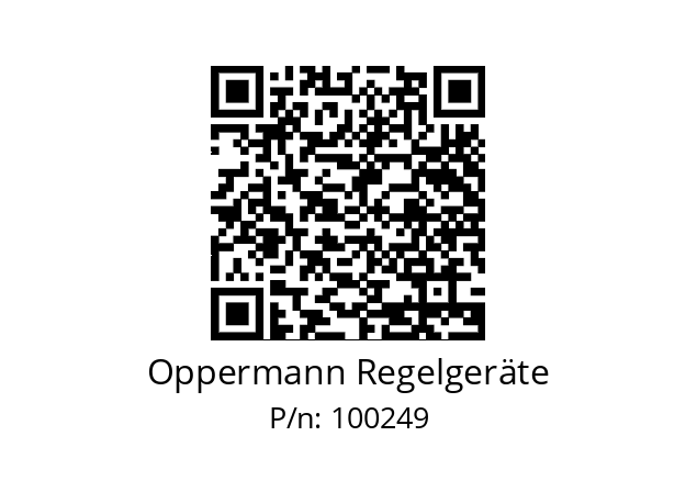  DDS-MR984.5.2.3.K.0 Oppermann Regelgeräte 100249