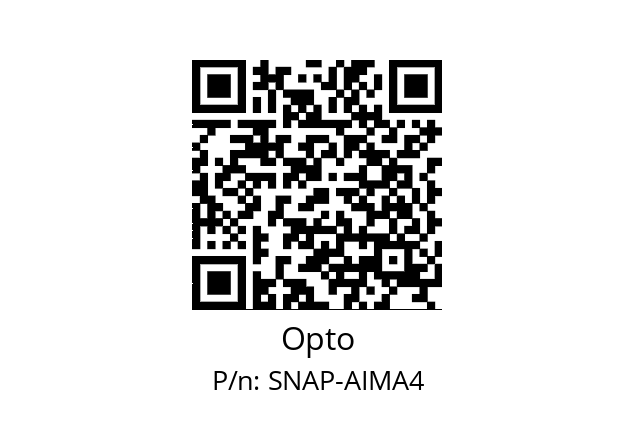   Opto SNAP-AIMA4