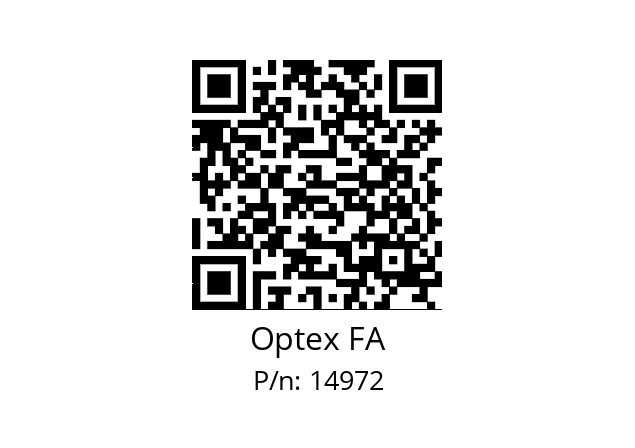   Optex FA 14972