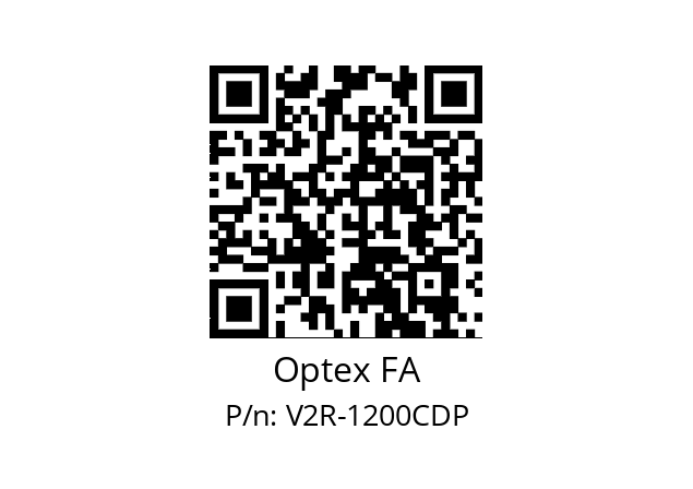   Optex FA V2R-1200CDP