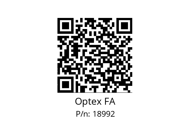   Optex FA 18992