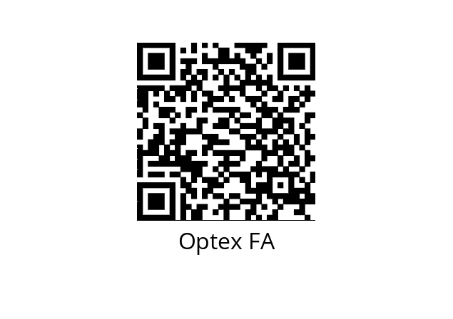  BGS-2V50P Optex FA 