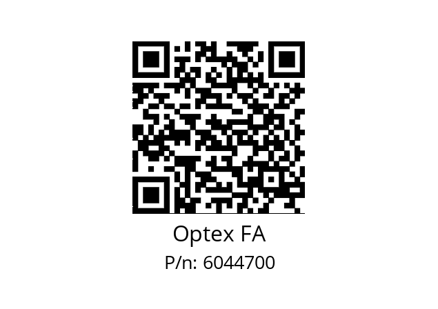   Optex FA 6044700