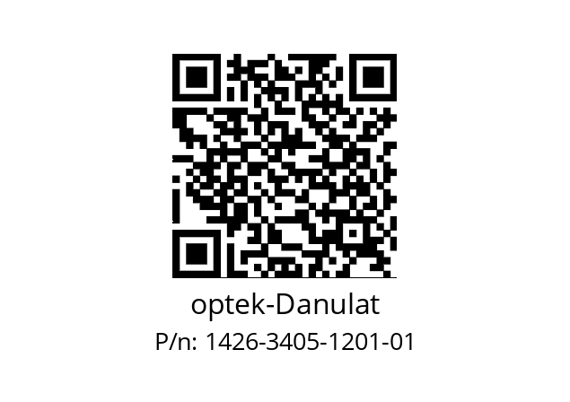   optek-Danulat 1426-3405-1201-01