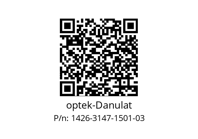   TF56 / TF56-N optek-Danulat 1426-3147-1501-03