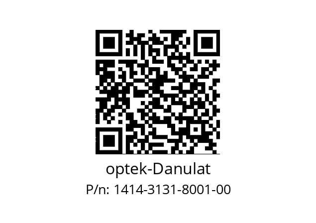  AF16-N optek-Danulat 1414-3131-8001-00