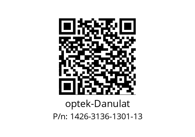   optek-Danulat 1426-3136-1301-13