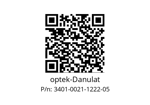   optek-Danulat 3401-0021-1222-05