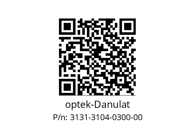   optek-Danulat 3131-3104-0300-00