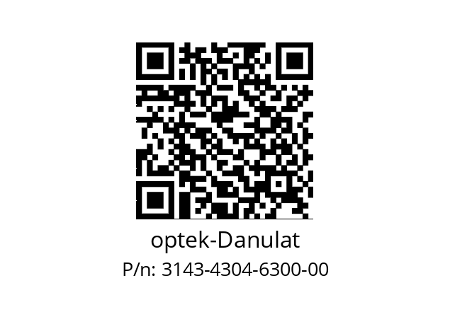   optek-Danulat 3143-4304-6300-00