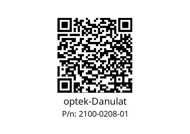  1426-3405-1201-01 optek-Danulat 2100-0208-01