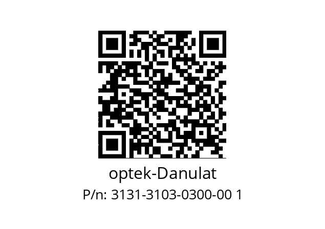   optek-Danulat 3131-3103-0300-00 1