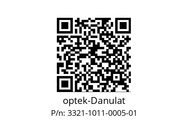   optek-Danulat 3321-1011-0005-01