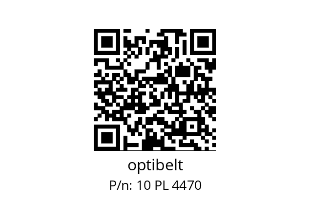   optibelt 10 PL 4470