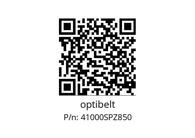   optibelt 41000SPZ850