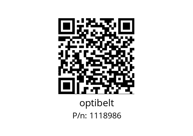   optibelt 1118986