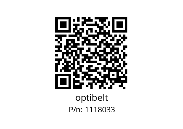   optibelt 1118033