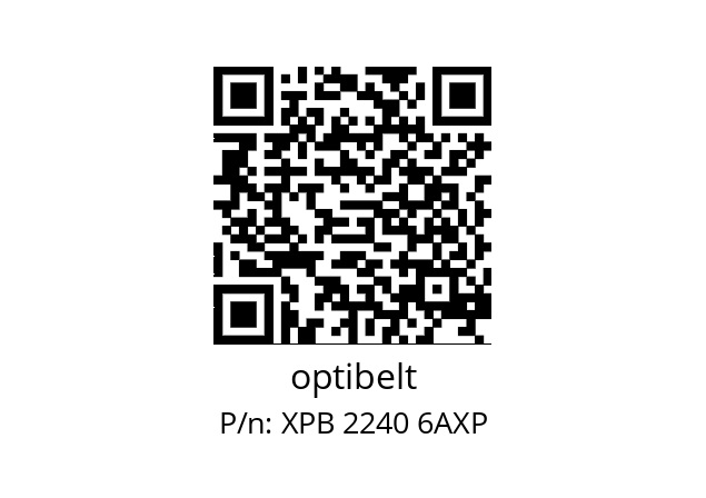   optibelt ХPВ 2240 6AXP