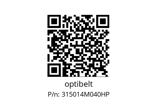   optibelt 315014M040HP