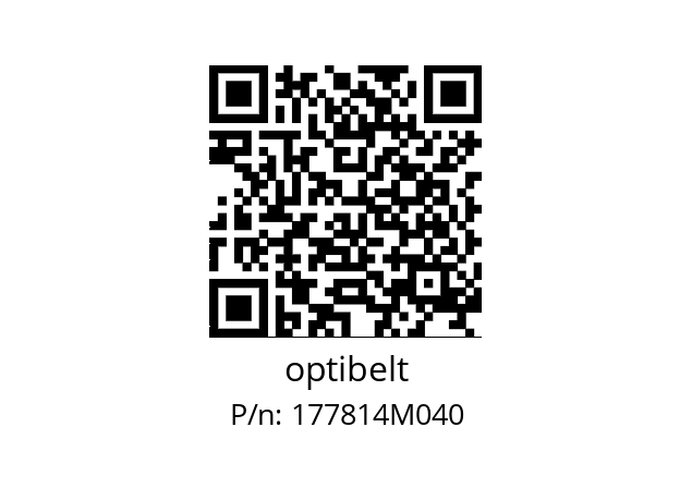   optibelt 177814M040