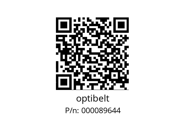   optibelt 000089644