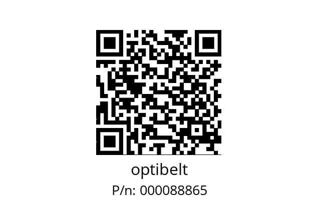   optibelt 000088865