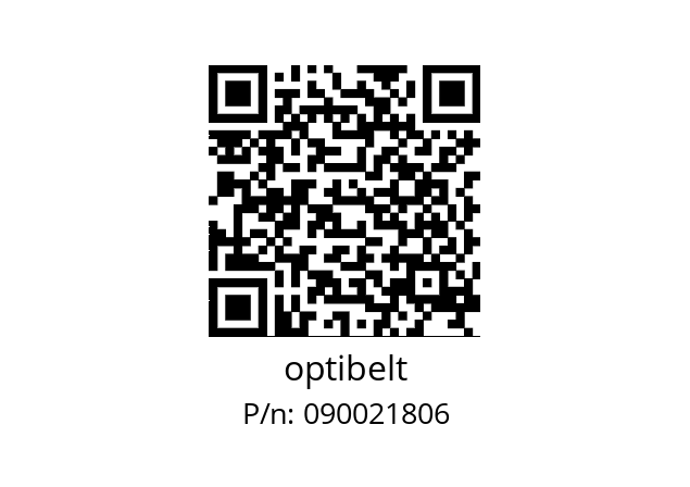   optibelt 090021806