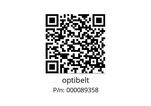   optibelt 000089358