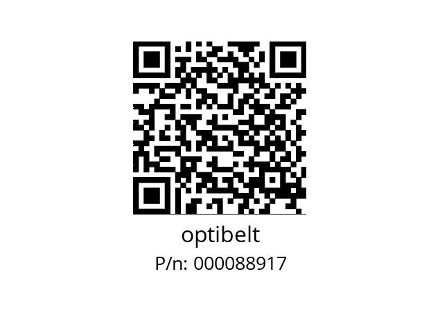   optibelt 000088917