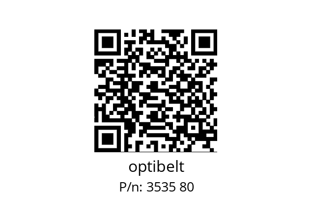   optibelt 3535 80