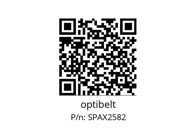   optibelt SPAX2582