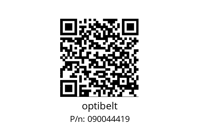   optibelt 090044419