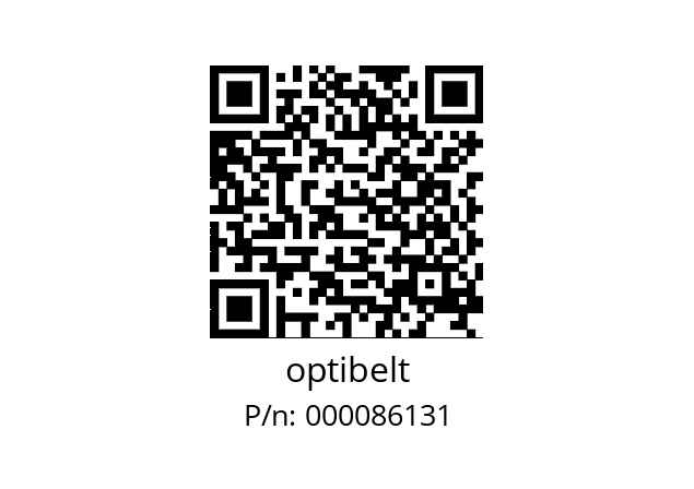   optibelt 000086131