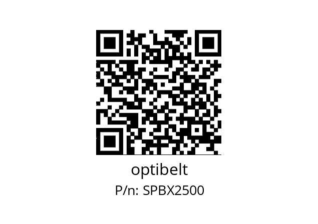   optibelt SPBX2500