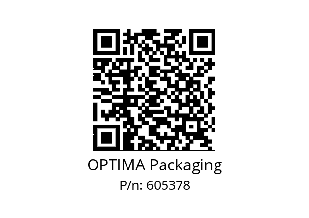   OPTIMA Packaging 605378