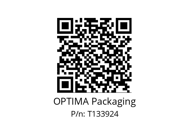   OPTIMA Packaging T133924