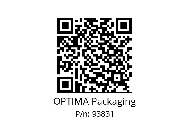   OPTIMA Packaging 93831