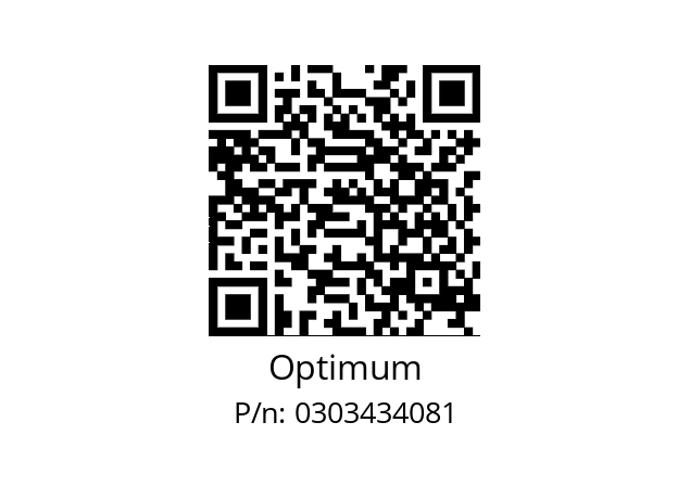   Optimum 0303434081