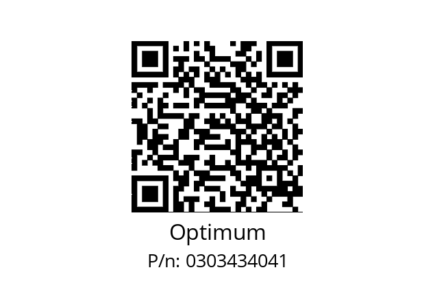   Optimum 0303434041