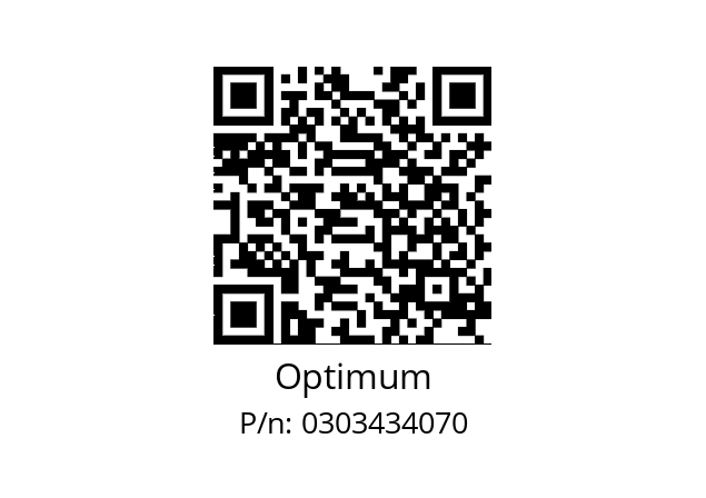   Optimum 0303434070